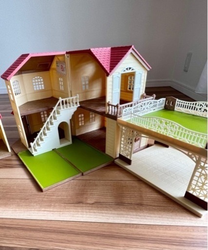 シルバニアファミリー カーポートのあるお家