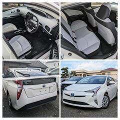 トヨタ　プリウス　車検2年付