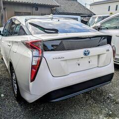 トヨタ　プリウス　車検2年付の画像