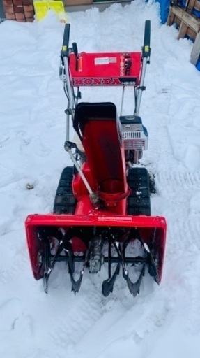 ご商談中　　　　File 2.   Honda 除雪機　小型　女性にも優しい　整備済