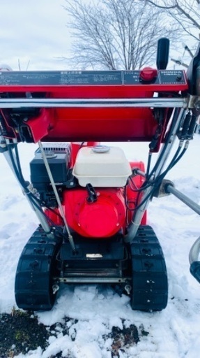 ご商談中　　　　File 2.   Honda 除雪機　小型　女性にも優しい　整備済