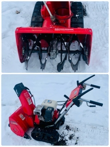 ご商談中　　　　File 2.   Honda 除雪機　小型　女性にも優しい　整備済
