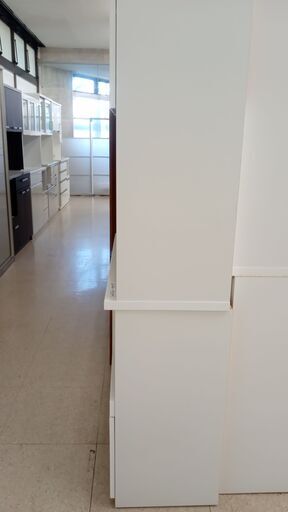 ★ジモティ割あり★ ニトリ レンジボード 白 H104.5×D41.5×W189.5 クリーニング済み TJ3113