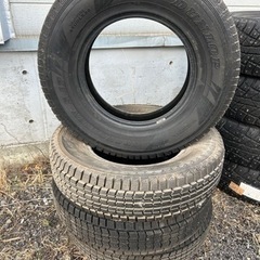 DUNLOP ダンロップ GRANDTREK SJ7 DIGI-TYPE スタッドレス 4本 タイヤのみ