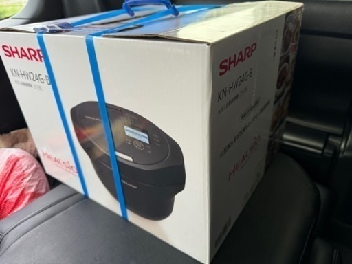 【新品・未使用】SHARP ヘルシオホットクック