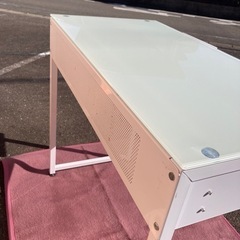 ジャンク　パソコンデスク　ネイルデスクの画像