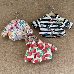 12月10日には破棄　おままごと用　小さな服とハンガー