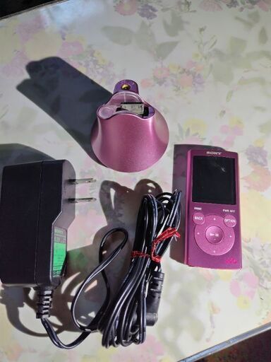 SONYポータブルプレーヤー　一式　2012年製