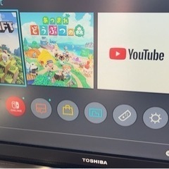 【お話し中】19インチ　液晶カラーテレビの画像