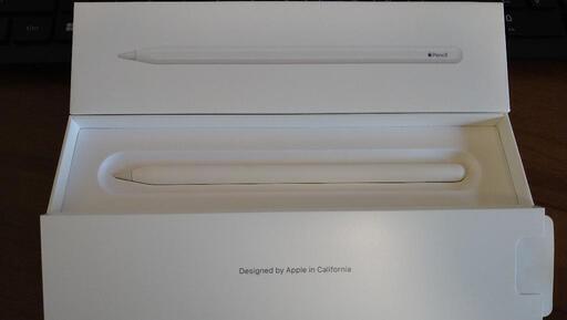iPad　Pencil　第2世代