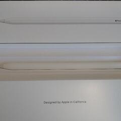 iPad　Pencil　第2世代