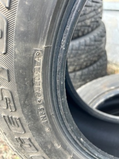 タイヤ　BRIDGESTONE BLIZZAK  DM-V1 225/65  R17  2014年製 タイヤのみ