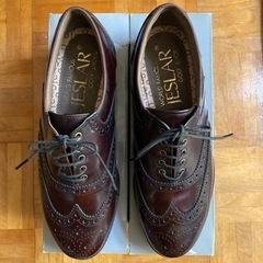 ゴルフシューズ　革靴　未使用品