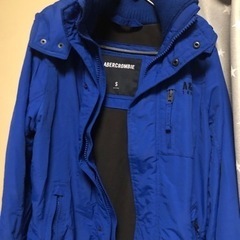 値下げ中！美品！アバクロ　パーカージャケット！