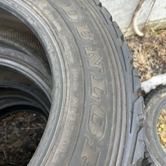 DUNLOP  ダンロップ　GRANDTREK AT2  ピンタイヤ　4本　タイヤのみの画像