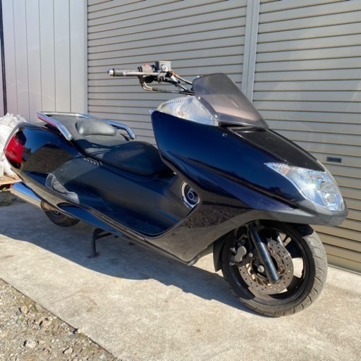 ヤマハ マグザム YAMAHA MAXAM（CP250）SG17J 初期最終型 レアカラー＆激レア車！すぐに乗れる一台！