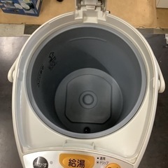象印 電気ポット 3.0L グレー CD-WY30-HA リサイクルショップ宮崎屋　佐土原店　23.12.4Fの画像
