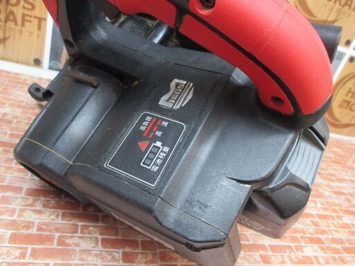 MAX マックス PJ‐CS61CDP4 マルノコ 中古品 18V バッテリー×1 ケース付 【ハンズクラフト宜野湾店】
