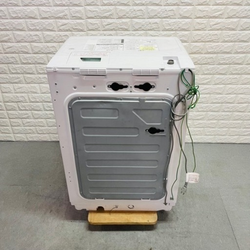 激安　Panasonic ドラム式洗濯乾燥機　コンパクトサイズ　設置?