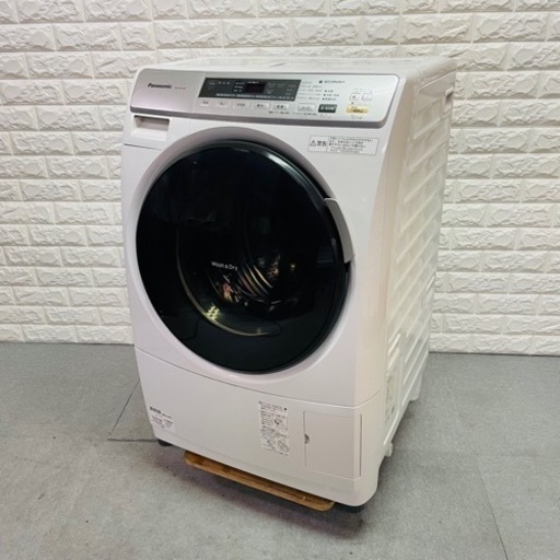 激安　Panasonic ドラム式洗濯乾燥機　コンパクトサイズ　設置
