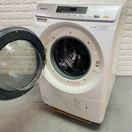 激安　Panasonic ドラム式洗濯乾燥機　コンパクトサイズ　設置?