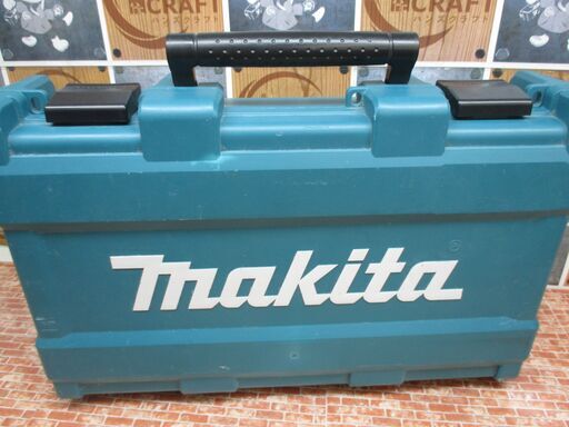 makita マキタ PT353D 充電式ピンタッカ 中古品 本体＋ケース【ハンズクラフト宜野湾店】
