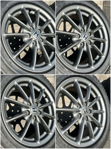 ホンダ オデッセイRB1 純正ホイール4本セット スタッドレスタイヤ 大阪 ホンダ オデッセイRB1 純正ホイール4本セット スタッドレスタイヤ 大阪