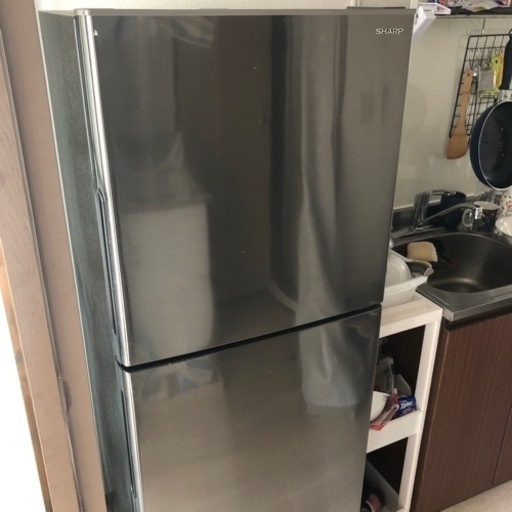 冷蔵庫　シャープ