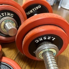 バーベル差し上げますの画像