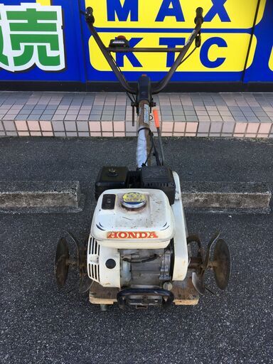 【エコツール 知立店】○HONDA/ホンダ 歩行型農用トラクターPUNCH F401   ITZ7R4427MC8【愛知県/知立市/工