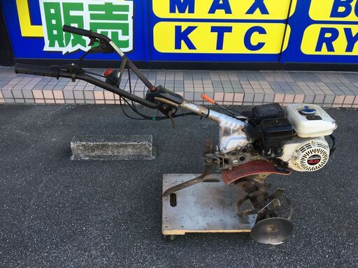 【エコツール 知立店】○HONDA/ホンダ 歩行型農用トラクターPUNCH F401   ITZ7R4427MC8【愛知県/知立市/工