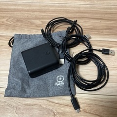 Anker PowerCore Fusion 5000 ケーブル、ケース付(値下げ)の画像