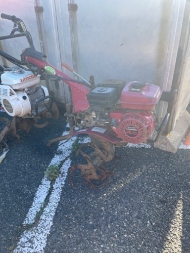 ミニ耕うん機　管理機　ホンダ