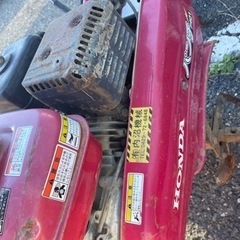 ミニ耕うん機　管理機　ホンダの画像