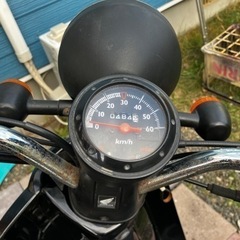 【最終値下げ】ホンダ　トゥデイ500ccスクーター　タイヤ前後新品　バッテリー新品　低走行　ヘルメット付きの画像