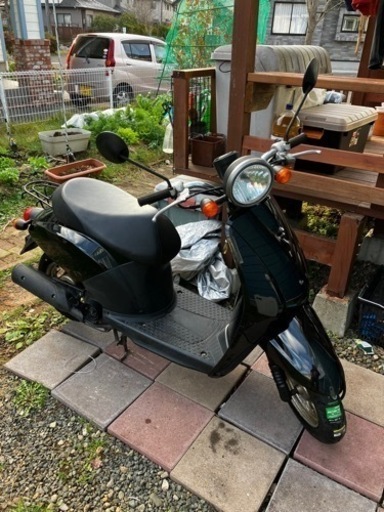 【最終値下げ】ホンダ　トゥデイ500ccスクーター　タイヤ前後新品　バッテリー新品　低走行　ヘルメット付き