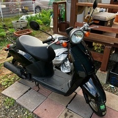 【最終値下げ】ホンダ　トゥデイ500ccスクーター　タイヤ前後新...