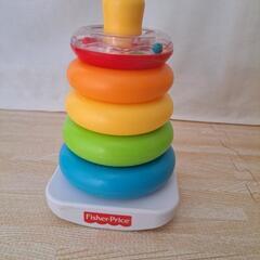 フィッシャープライス　輪投げ　乳幼児用おもちゃ