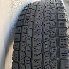 お譲り先決定しました。　スタッドレスタイヤホイール4本セット　２１５/７０R１６　ホンダ　エレメントYH2で使用していました。の画像