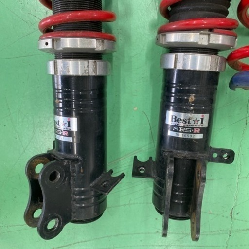 スズキ パレット MK21S RSR フルタップ車高調 減衰付き