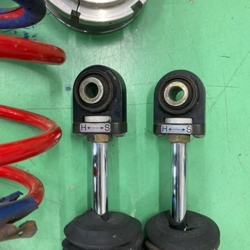 スズキ パレット MK21S RSR フルタップ車高調 減衰付き