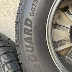お譲り先決定しました。　スタッドレスタイヤホイール4本セット　２１５/７０R１６　ホンダ　エレメントYH2で使用していました。の画像