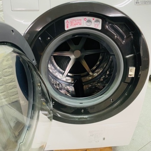 超激安↘️高年式10㌔Panasonic ドラム式洗濯乾燥機　設置?