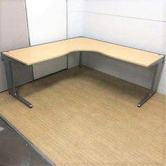 オカムラ プロステージ W1800 右 L型デスク okamuraの画像