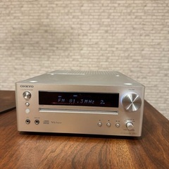 オンキョー ONKYO X-S1 (CR-S1 & D-S1) CDコンポ ミニコンポの画像
