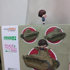 ガルパン 89式戦車ねんどろいど+磯辺典子 ねんどぷちの画像