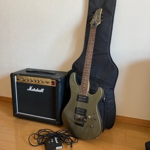 Marshall マーシャル　アンプ　ヤマハ　エレキギター