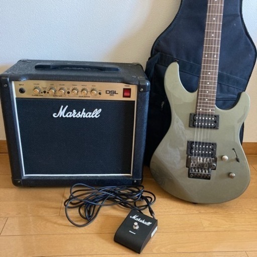 Marshall マーシャル　アンプ　ヤマハ　エレキギター