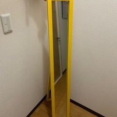 全身鏡【折りたたみ時期】
