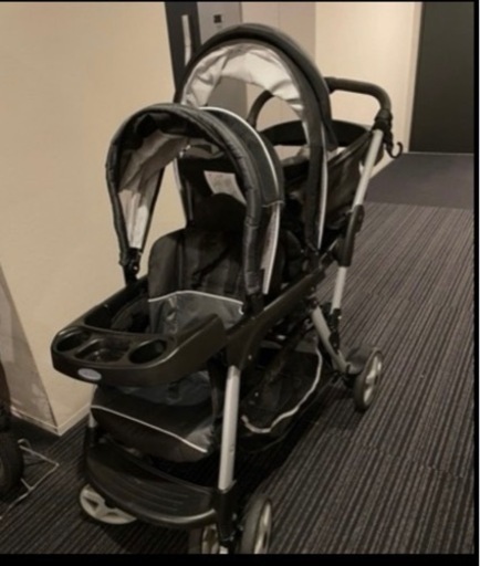 グレコ　graco ベビーカー　2人乗り